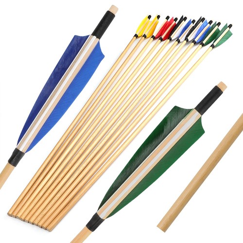 Archery wooden arrow - 32",