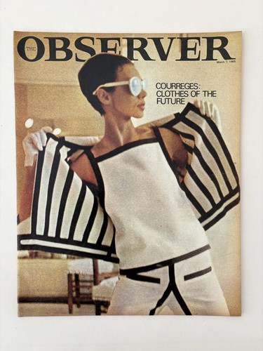 Observer magazine march - observer, 1965