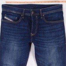 Mens Diesel BUSTER-X RB065 Stretch Slim Tapered Blue Jeans W33 W32 L32
