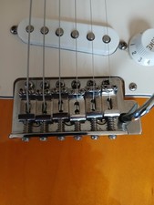 Fender Stratocaster, Mexican,  2 Point Tremolo. Tobacco Sunburst