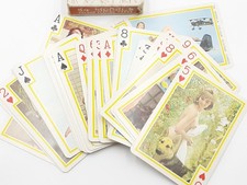 Paradise of Naked Beauties No.4444 Made in Hong Kong Playing Cards Complete