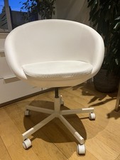 IKEA SKRUVSTA Office Swivel Chair White