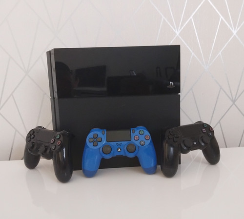 Sony playstation ps4 500gb - playstation, 4