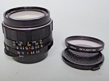 PENTAX screw fit Super-Multi coated-Takumar 1:3.5 / 28 lens. ASAHI Japan