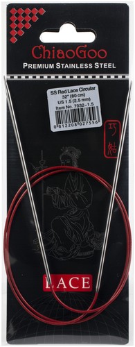 Chiaogoo red lace stainless - red,