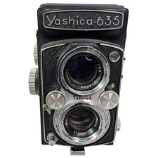 Yashica 635 Twin Lens Reflex