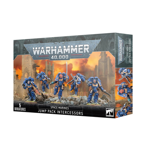 Jump pack intercessors space - jump, intercessors: