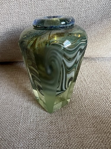 Perfume bottle james clark art - bottle,