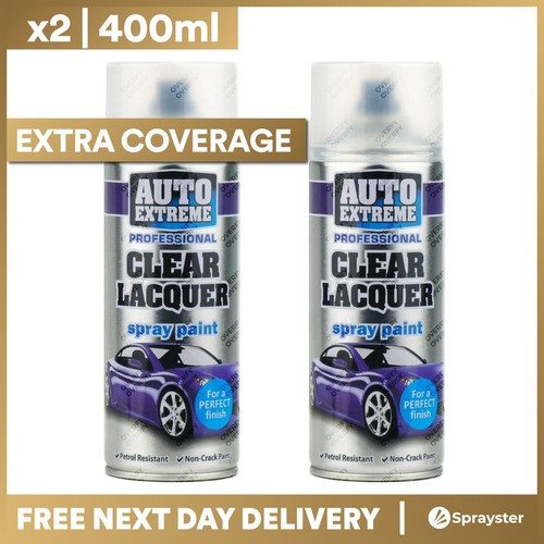 Clear lacquer spray paint - lacquer,