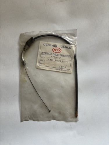 Throttle cable yamaha oil - cable,