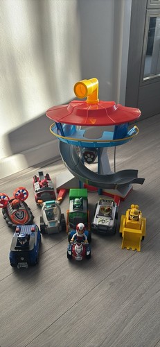 Paw patrol tower - paw,