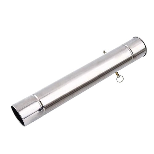 Stovepipe with damper - stovepipe,