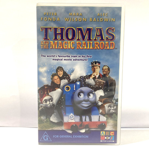 Thomas and the magic railroad - magic,