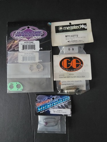 Hpi micro rs4 - hpi, parts