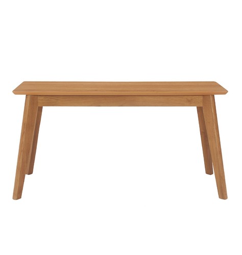 Dining bench light oak veneer - light,