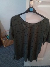 ladies tops size 14 M&S. Dark