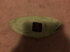 WW1 Scottish Brodie Helmet Cover Replica