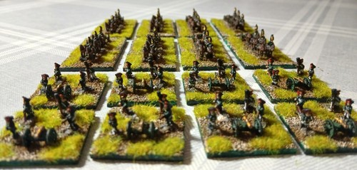 6mm napoleonic artillery - 6mm,