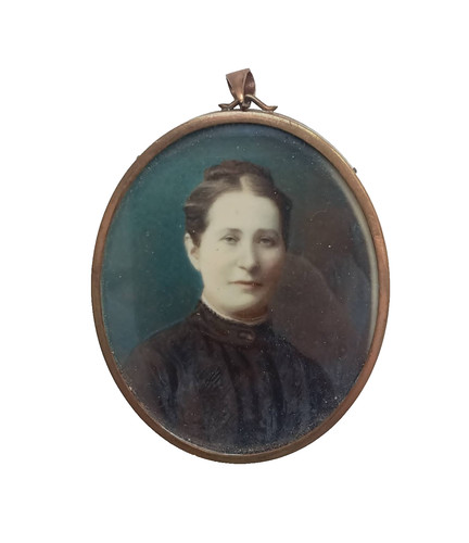 Antique edwardian portrait - antique,
