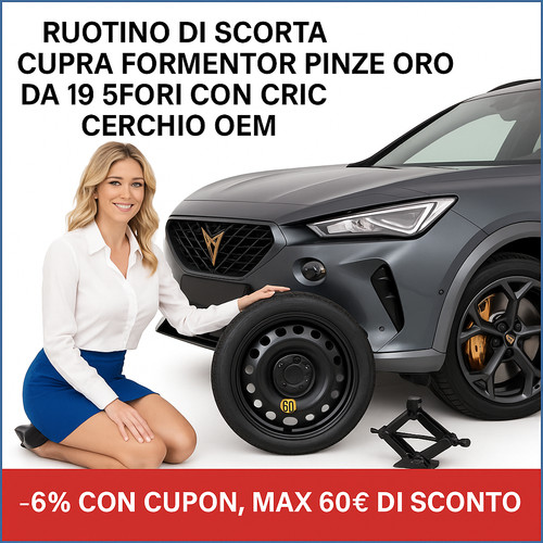 Space saver spare wheel - spare, 19"
