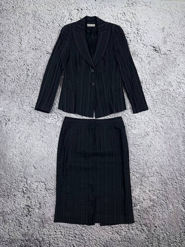 Emporio armani pinstripe black - emporio,