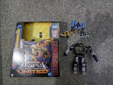 Transformers Legacy United Soundwave Figure With Go Better Studio  Gap Fillers
