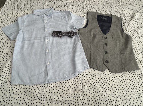 Next boys waistcoat - next, set