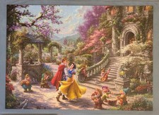 Thomas Kinkade Disney Snow