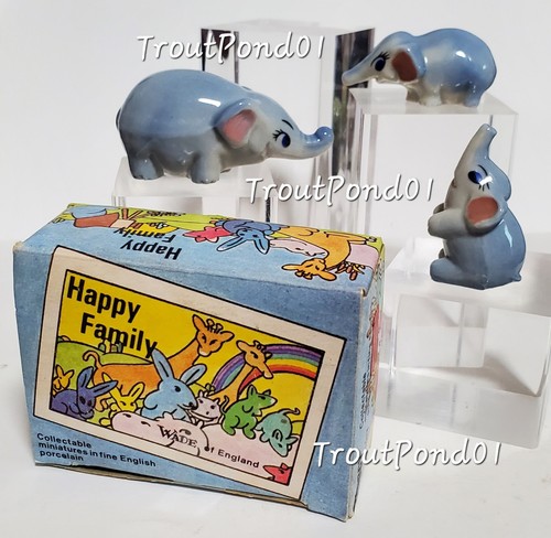 Wade whimsies elephant family - elephant,