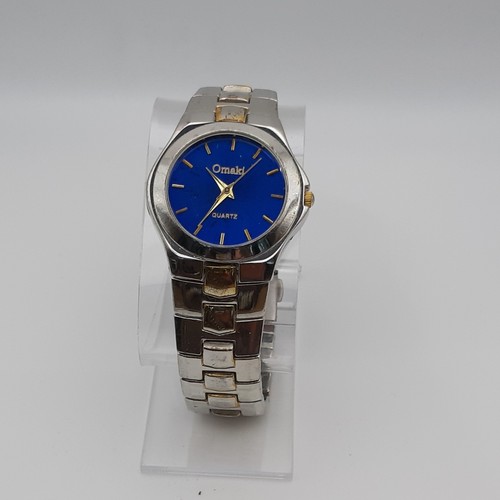 Omaki quartz wristwatch with - wristwatch, a