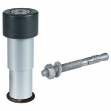 Lockey Rubber Capped Gate Stop (GATESTOP)
