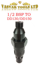 Hilti Core Drill Adaptor DD130 ,DD150,DD110,DD120,DD160 1/2" Bsp