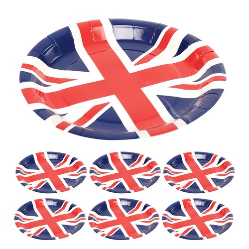 100x union jack - jack, disposable