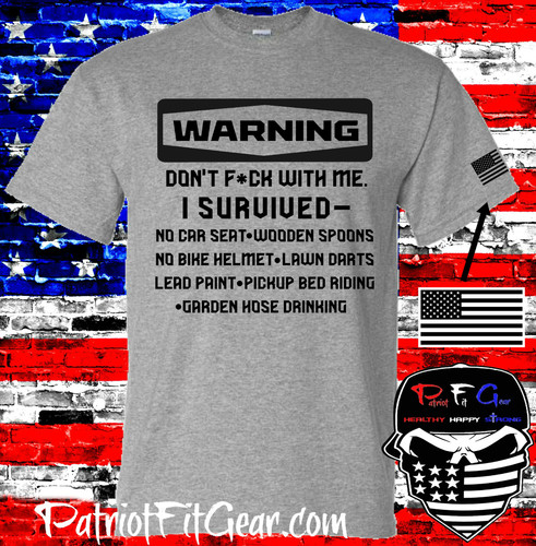 Shirt don with me - with, i