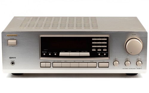 Onkyo 8211 receiver - onkyo,