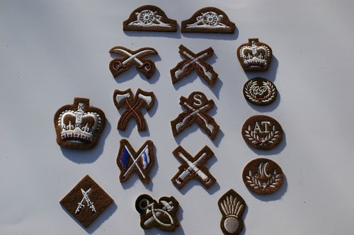 British army trades - trades,
