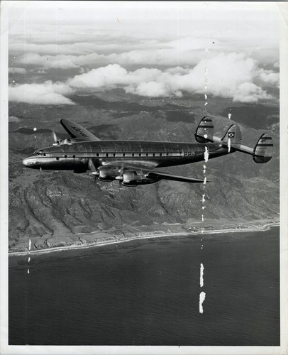 Panair brasil lockheed - brasil,