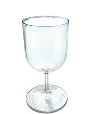 Plastic Wine Glasses 9oz/11oz