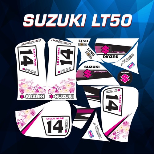 Suzuki lt50 quad - quad, graphics