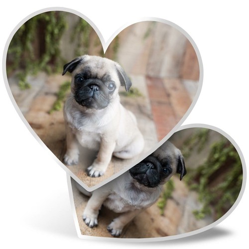 Heart stickers cm - 2,