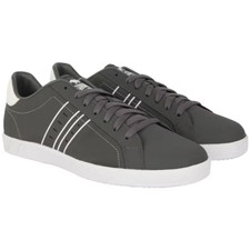 LONSDALE OVAL GREY WHITE TRAINER SHOE SIZE 7 EU 41 NEW RRP £64.99