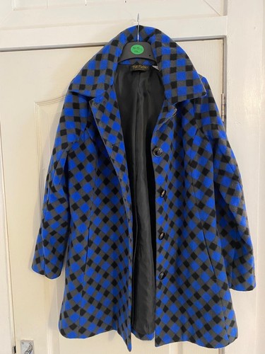 Bob mackie cheque jacket - bob,