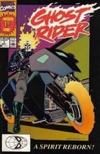 GHOST RIDER #1 (1990) 1ST