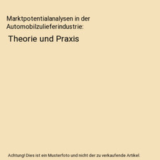 Marktpotentialanalysen in der