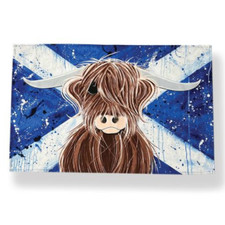 Scottish Highland Cow Tea