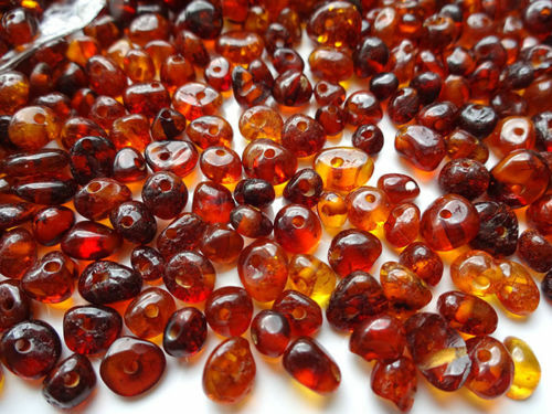 Natural amber stone - natural,