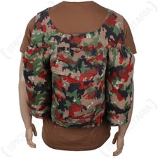 Original Swiss M70 camo backpack-Alpenflage bag backpack surplus bag