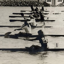 Rowing Boat Race Racing Canoe
