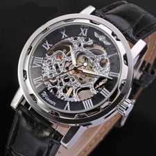 Classic Men's Skeleton Leather