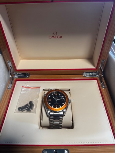 Omega seamaster planet ocean - planet,